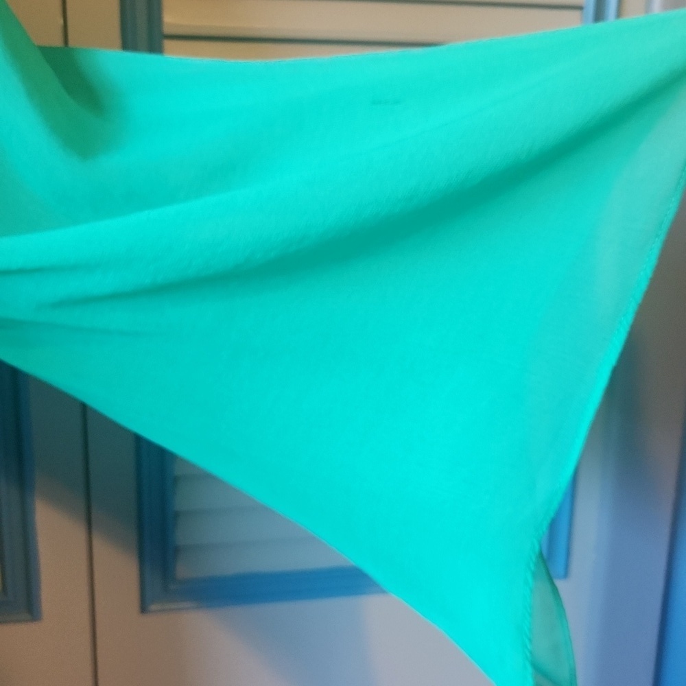 Chico’s Vibrant Green Blouse - Picture 8 of 14